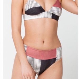 Rip Curl high waist bikini bottoms